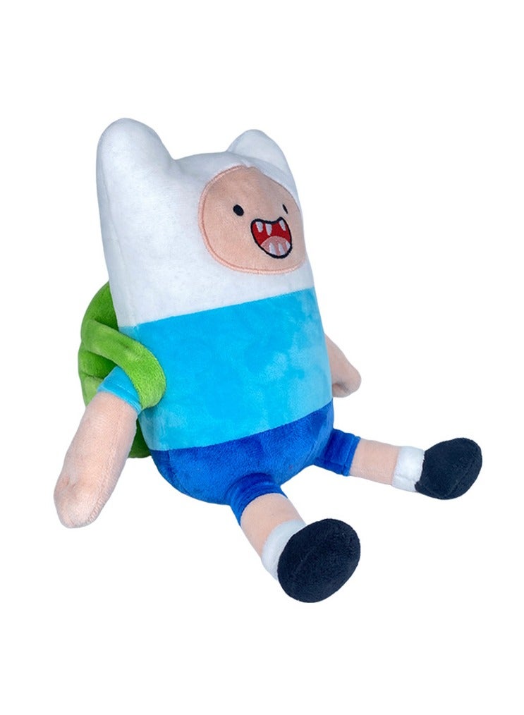 أدفينتشر تايم **دمية Adventure Time Finn المحشوة 22 سم - طرفيات أنيمي، لعبة محشوة ناعمة، تفاصيل فاخرة، محشوة صديقة للبشرة للأطفال والمعجبين للجمع** - Image 3